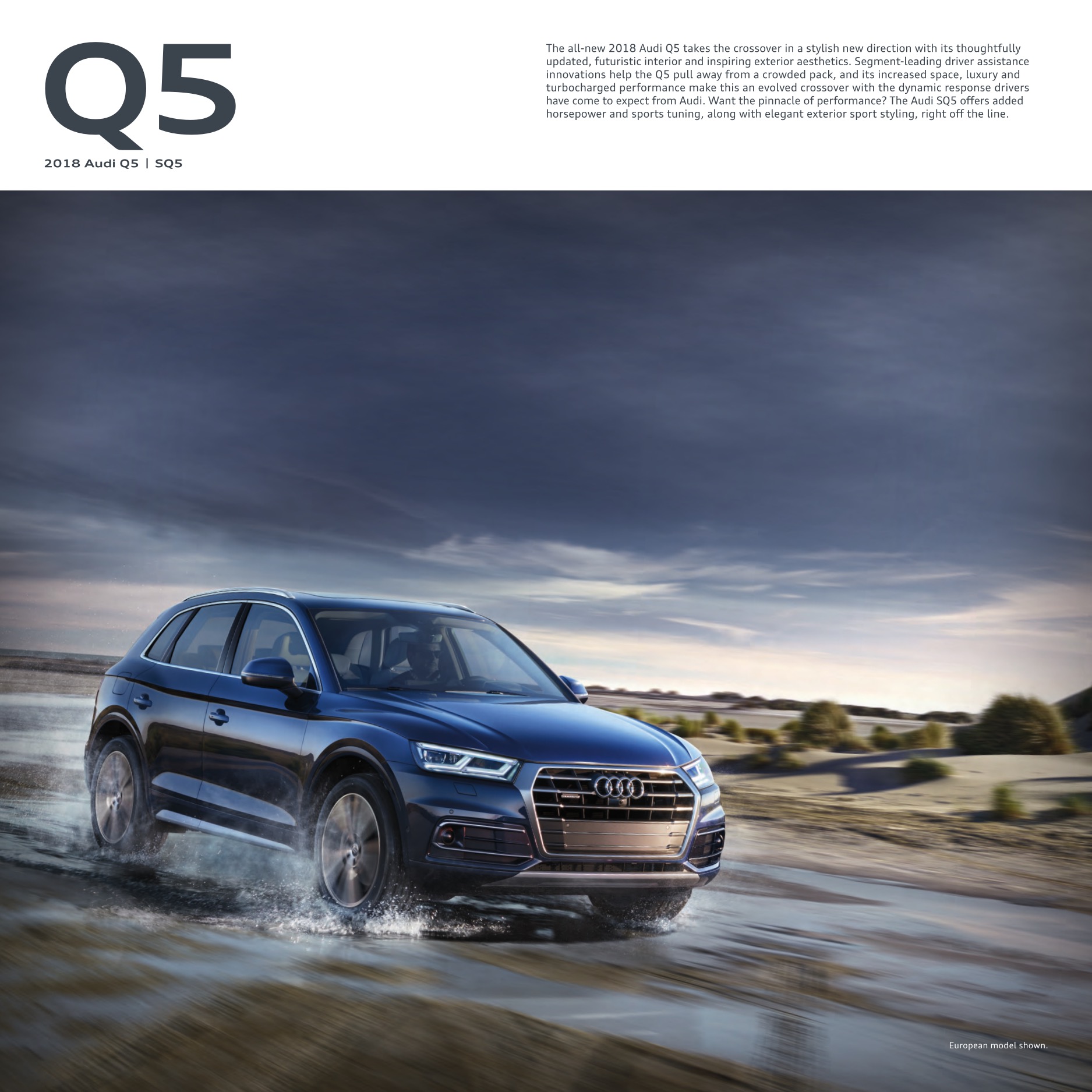 2017 Audi Brochure Page 3